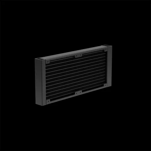 Tản Nhiệt Nước GAMDIAS CHIONE P5-240 ARGB Black – AIO 240mm | Màn Hình LCD IPS 3,4 Inch